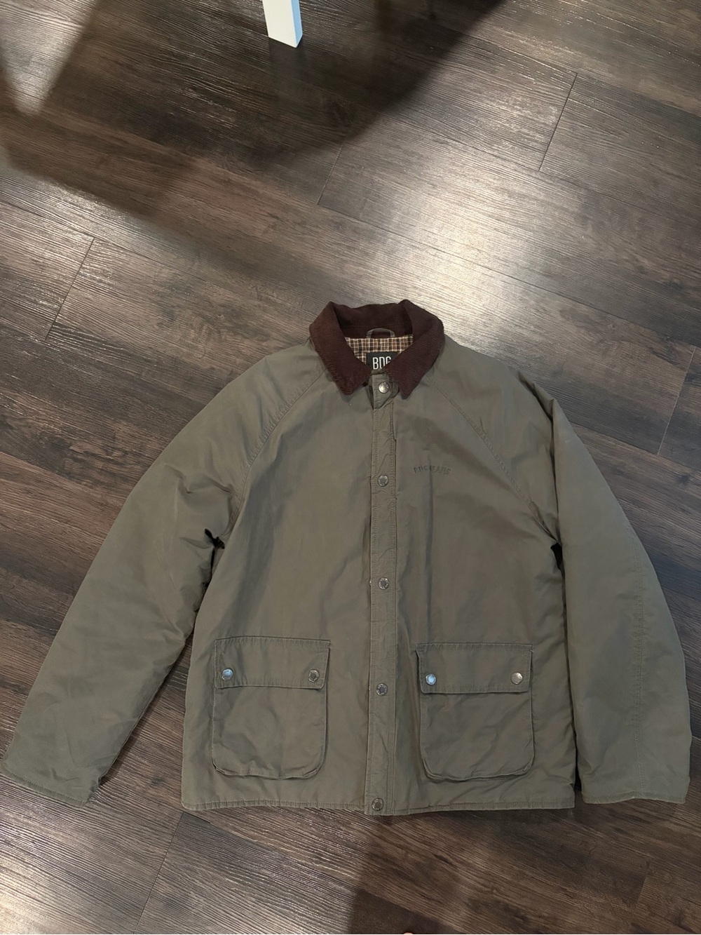 BDG George Waxed Barn Jacket - Picture 3 of 7